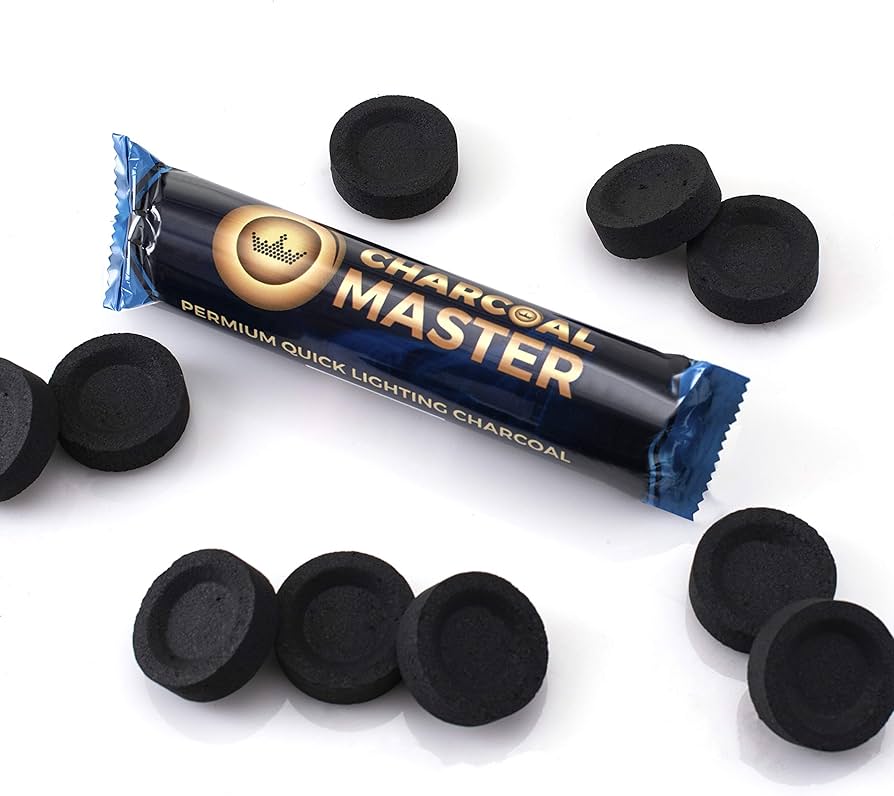 Amazon.co.jp: Charcoal Master クイックライトチャコール